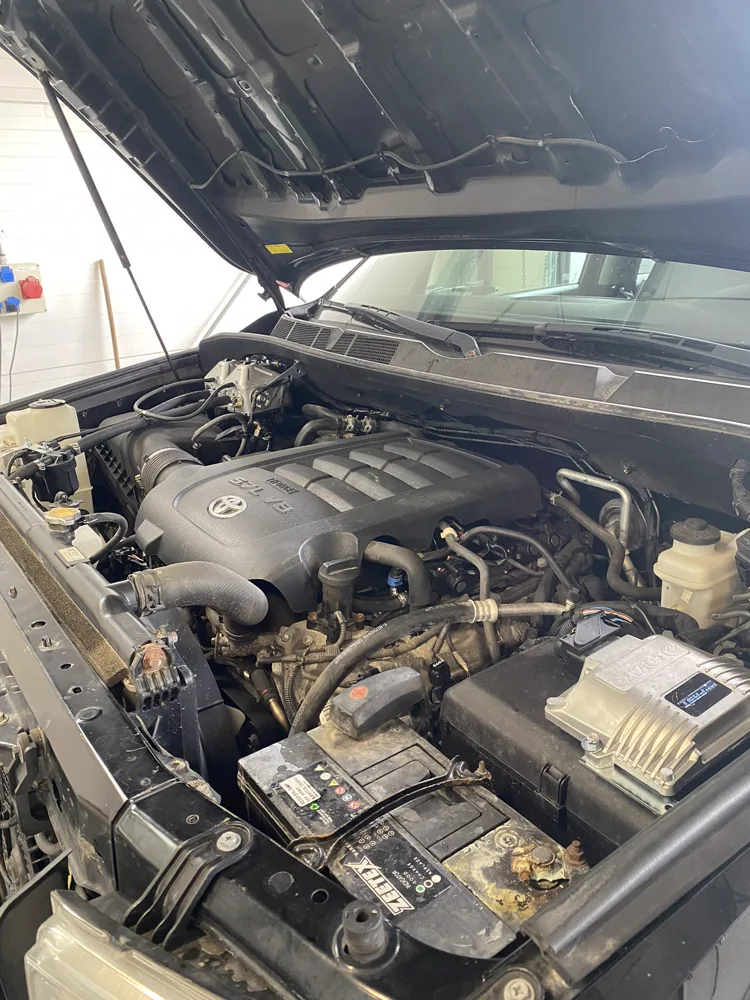 Montaż instalacji LPG - Toyota Sequoia 5.7 V8