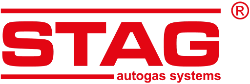Logo STAG - polskiego producenta elektroniki sterującej LPG
